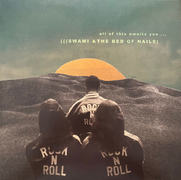 Swami And The Bed Of Nails : All Of This Awaits You ... (LP,Album)