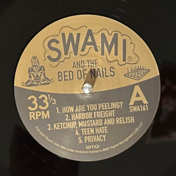 Swami And The Bed Of Nails : All Of This Awaits You ... (LP,Album)