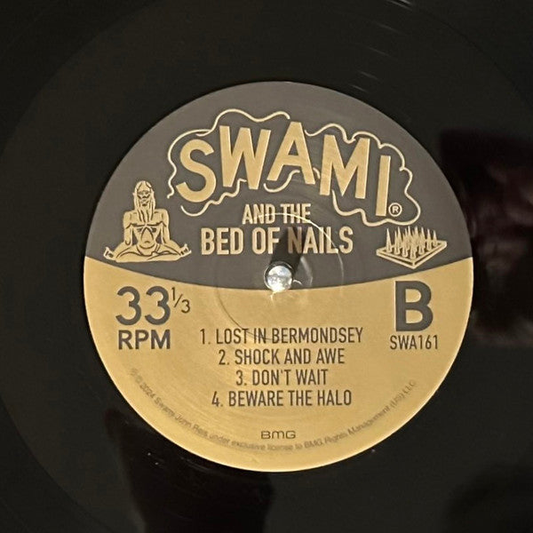 Swami And The Bed Of Nails : All Of This Awaits You ... (LP,Album)