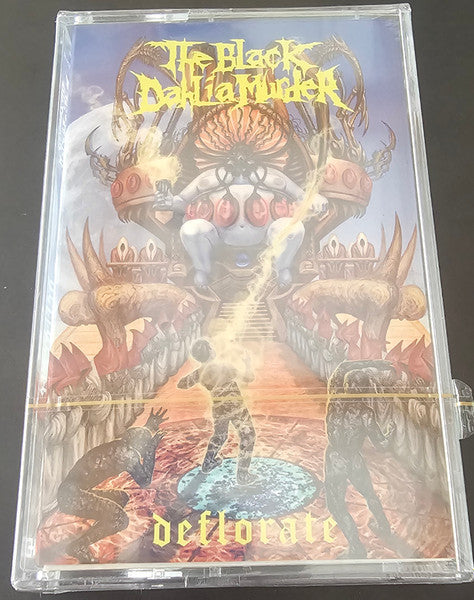 Black Dahlia Murder, The : Deflorate (Album,Reissue)