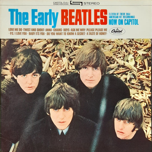 Beatles, The : The Early Beatles (LP,Album,Compilation,Reissue,Stereo)