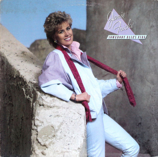 Janie Fricke : Somebody Else's Fire (LP,Album)