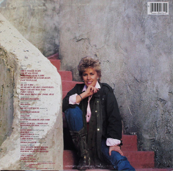 Janie Fricke : Somebody Else's Fire (LP,Album)