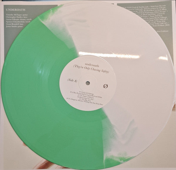 Underoath : They're Only Chasing Safety (LP,Album,Limited Edition)