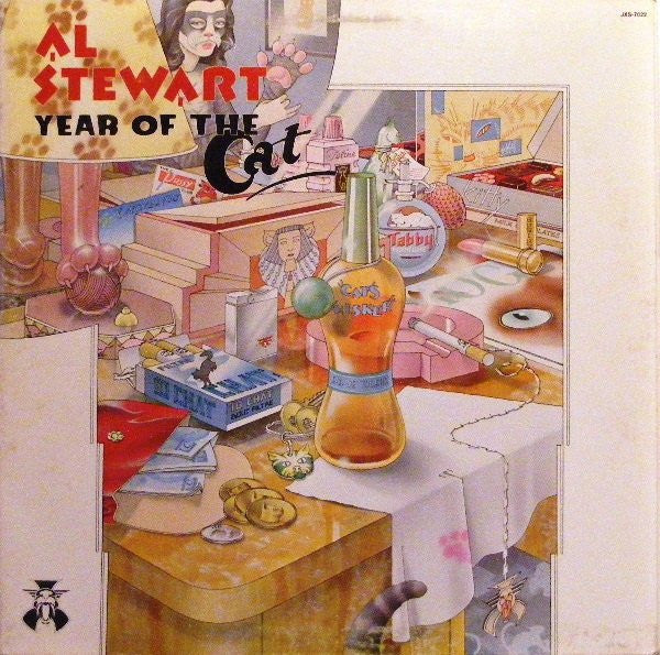 Al Stewart : Year Of The Cat (LP,Album)