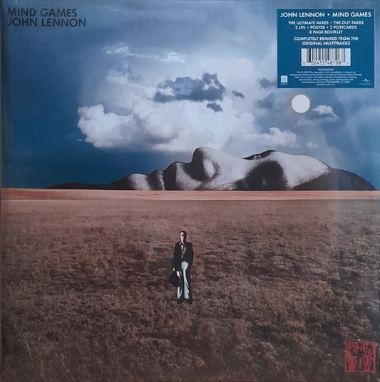 John Lennon : Mind Games (LP,Album,Reissue)