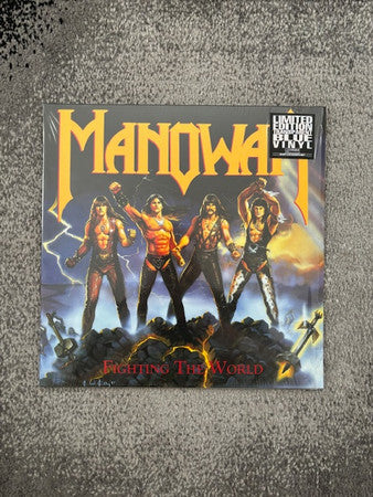 Manowar : Fighting The World (LP,Album,Limited Edition,Reissue)