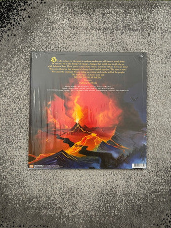 Manowar : Fighting The World (LP,Album,Limited Edition,Reissue)