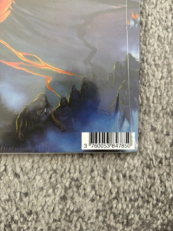 Manowar : Fighting The World (LP,Album,Limited Edition,Reissue)