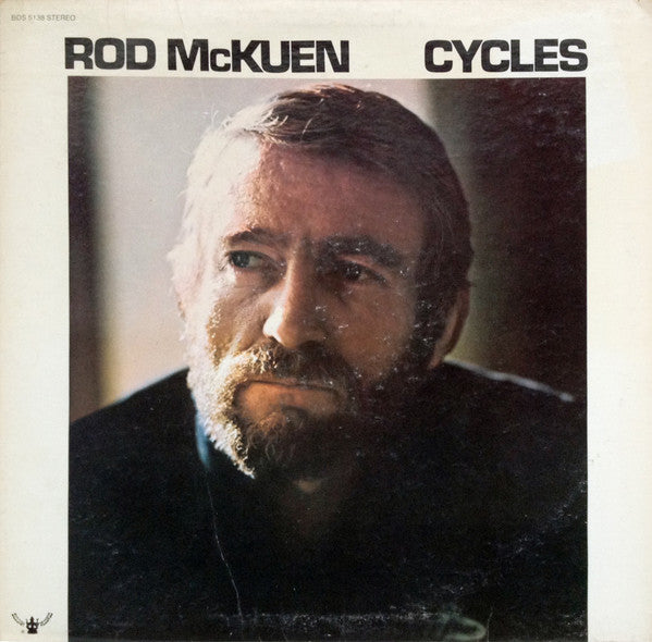 Rod McKuen : Cycles (LP,Album)