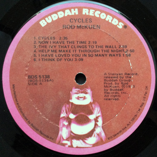 Rod McKuen : Cycles (LP,Album)