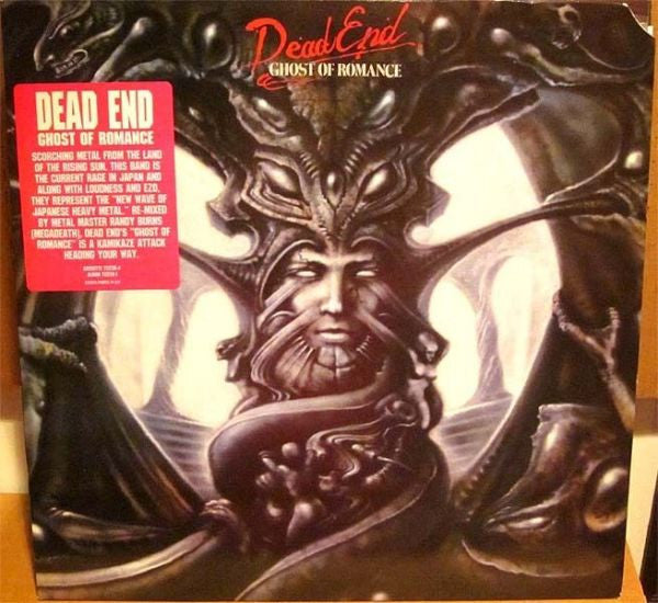 Dead End (10) : Ghost Of Romance (LP,Album)