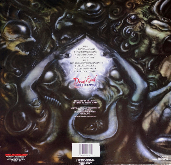 Dead End (10) : Ghost Of Romance (LP,Album)
