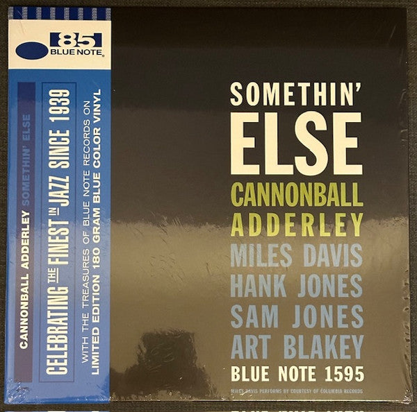 Cannonball Adderley : Somethin' Else (LP,Limited Edition,Reissue)