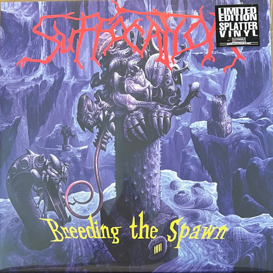 Suffocation : Breeding The Spawn (LP,Album,Limited Edition,Reissue)