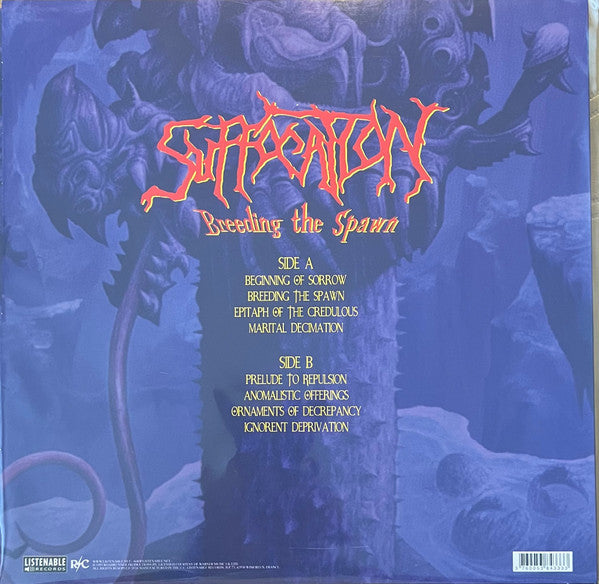 Suffocation : Breeding The Spawn (LP,Album,Limited Edition,Reissue)