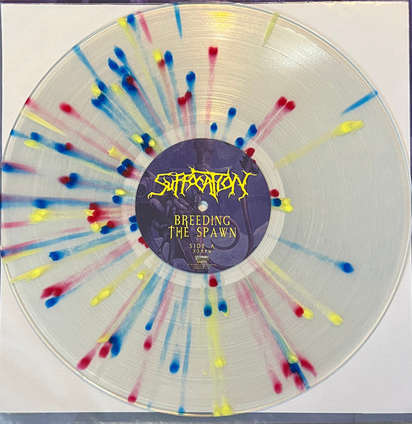 Suffocation : Breeding The Spawn (LP,Album,Limited Edition,Reissue)