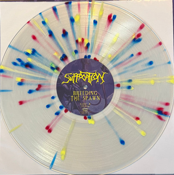 Suffocation : Breeding The Spawn (LP,Album,Limited Edition,Reissue)