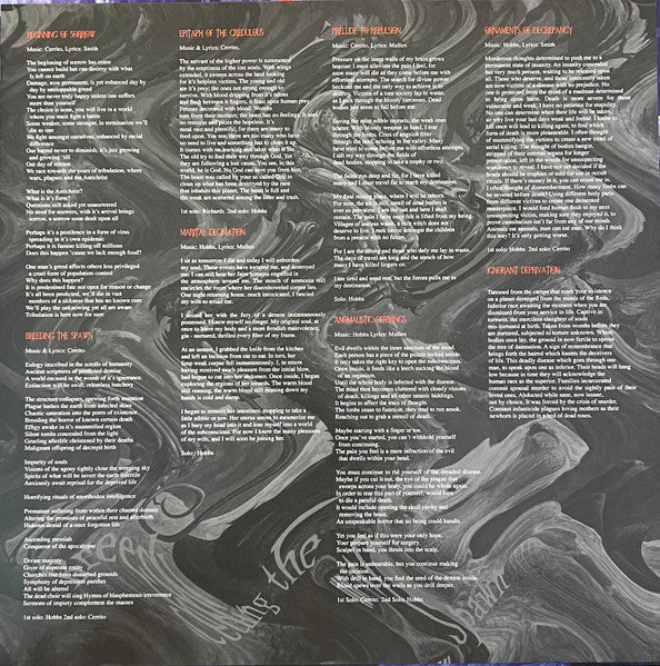 Suffocation : Breeding The Spawn (LP,Album,Limited Edition,Reissue)