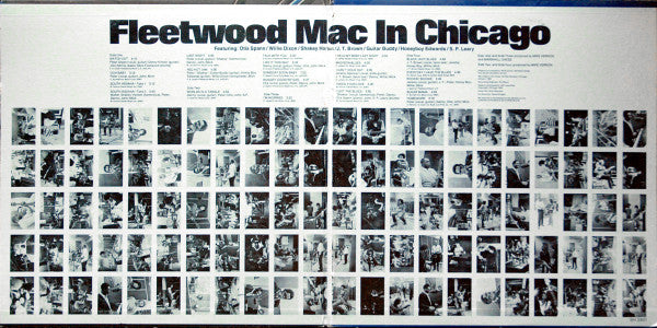 Fleetwood Mac : Fleetwood Mac In Chicago (LP,Album,Reissue,Stereo)