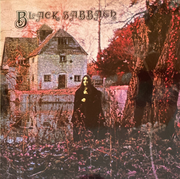 Black Sabbath : Black Sabbath (LP,Album,Limited Edition,Reissue,Stereo)