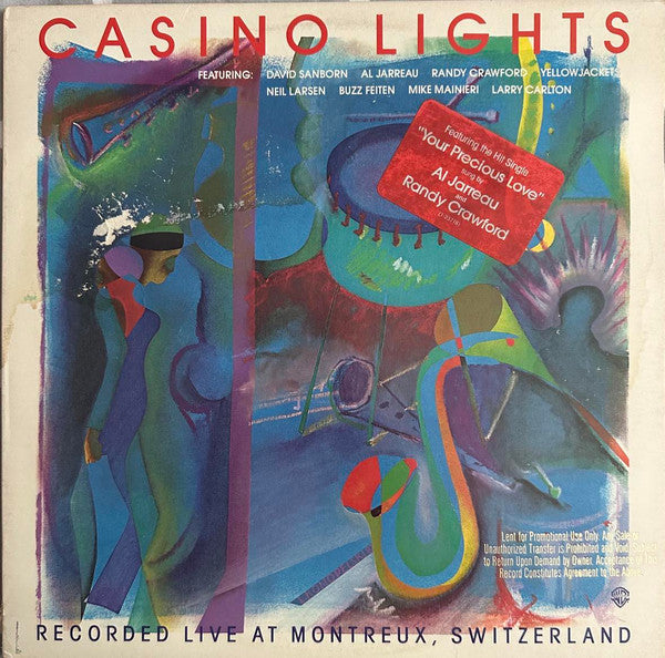 Various : Casino Lights (LP,Album)