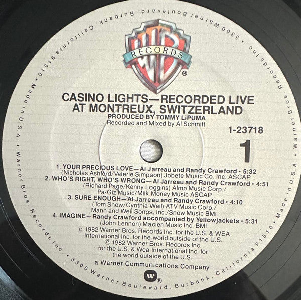 Various : Casino Lights (LP,Album)