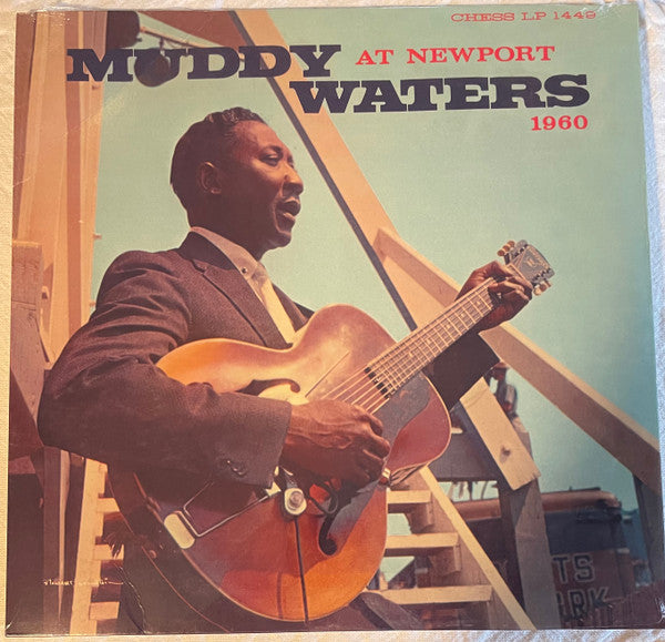 Muddy Waters : Muddy Waters At Newport 1960 (LP,Album)