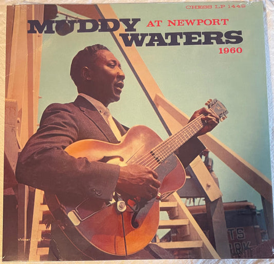 Muddy Waters : Muddy Waters At Newport 1960 (LP,Album)