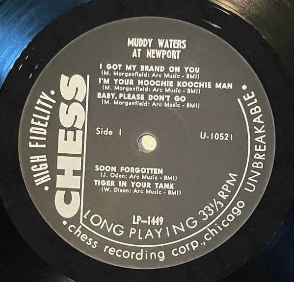 Muddy Waters : Muddy Waters At Newport 1960 (LP,Album)