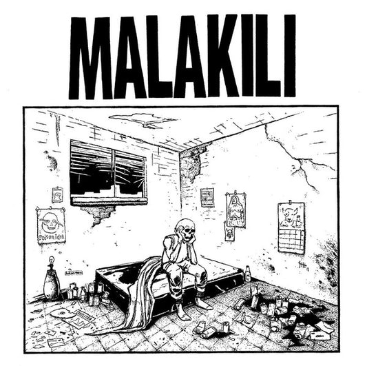 Malakili (2) : Malakili (LP)