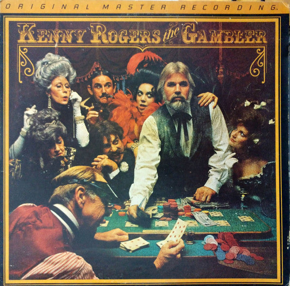 Kenny Rogers : The Gambler (LP,Album,Limited Edition,Reissue,Remastered)