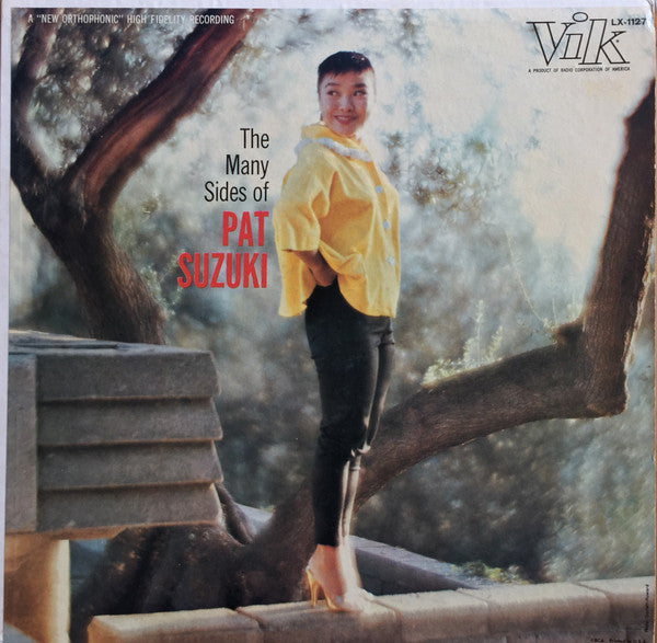 Pat Suzuki With Henri René And His Orchestra : The Many Sides Of Pat Suzuki (LP,Album,Mono)