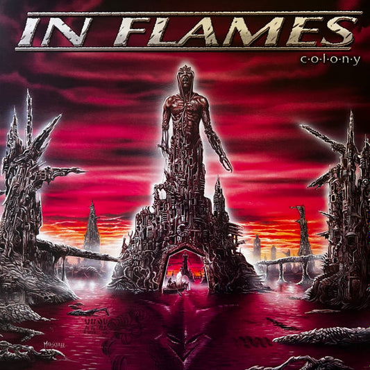In Flames : Colony (LP,Album,Reissue)