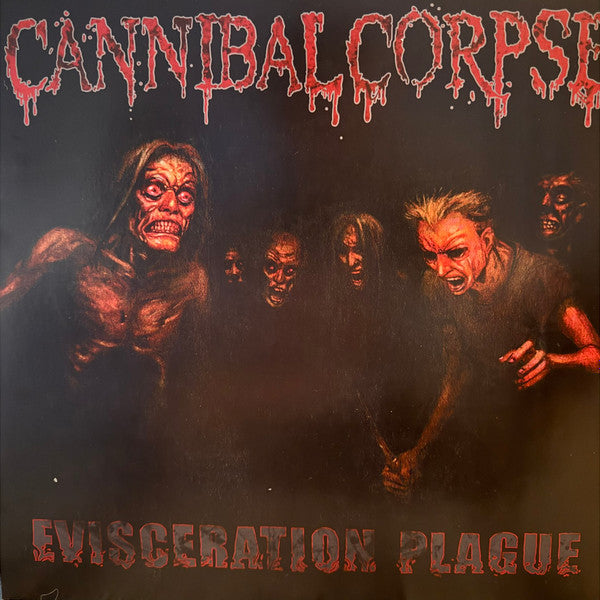 Cannibal Corpse : Evisceration Plague (LP,Album,Limited Edition,Reissue)