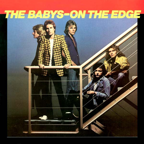 Babys, The : On The Edge (LP,Album)