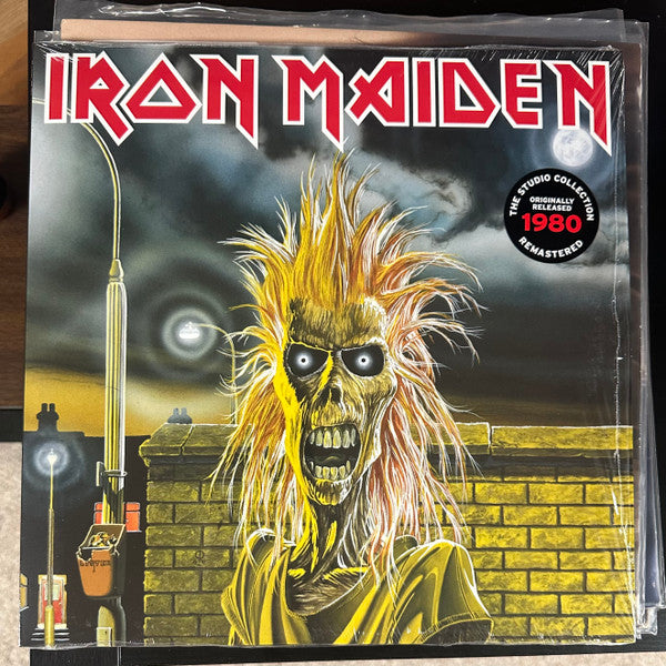 Iron Maiden : Iron Maiden (LP,Album,Reissue)