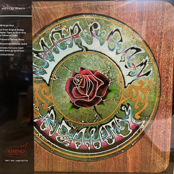 Grateful Dead, The : American Beauty (LP,Album,Limited Edition,Reissue,Stereo)