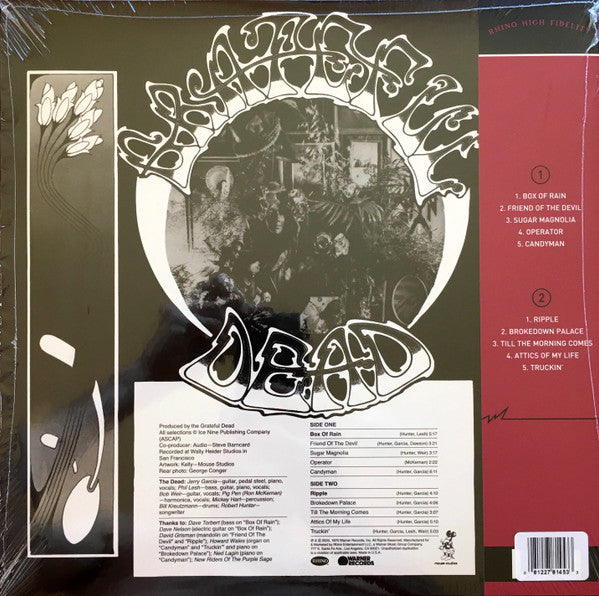 Grateful Dead, The : American Beauty (LP,Album,Limited Edition,Reissue,Stereo)