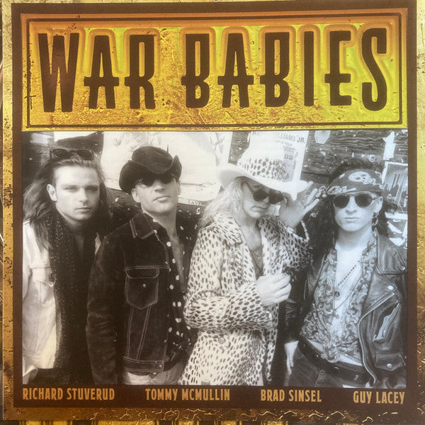 War Babies : Vault (LP,Album,Limited Edition,Numbered)