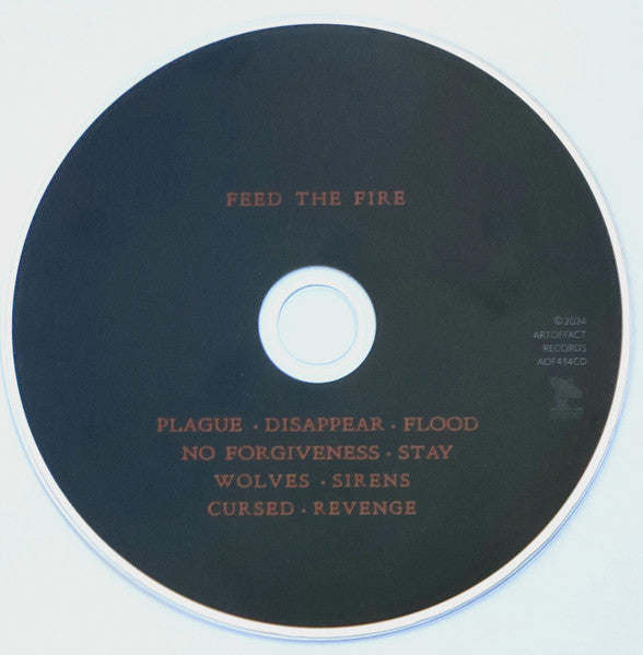 Nox Novacula : Feed The Fire (Album)