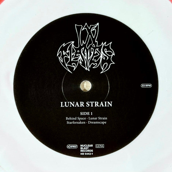 In Flames : Lunar Strain (LP,Album,Limited Edition,Reissue,Remastered)