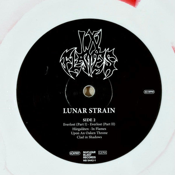In Flames : Lunar Strain (LP,Album,Limited Edition,Reissue,Remastered)
