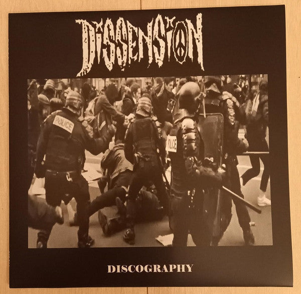 Dissension : Discography (LP,Compilation)