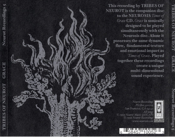 Tribes Of Neurot : Grace (Album)