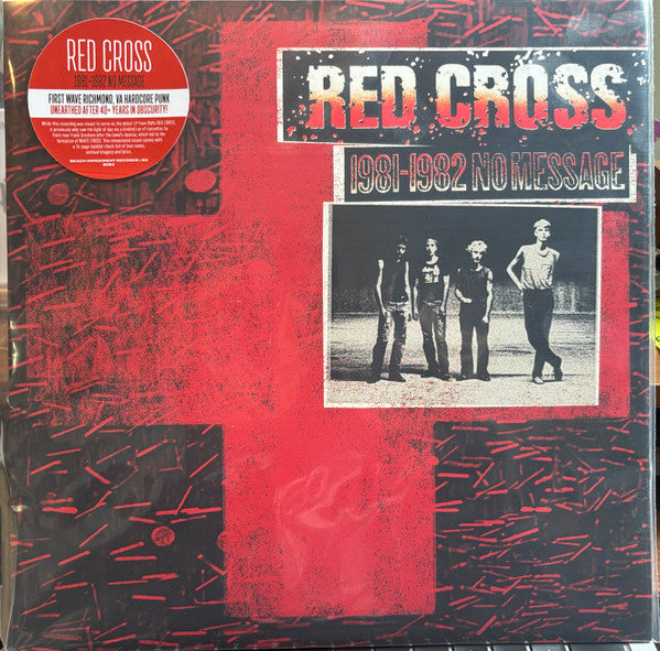 Red Cross (3) : 1981-1982 No Message (LP)