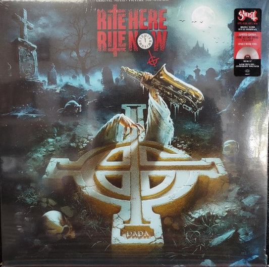 Ghost (32) : Rite Here Rite Now (Original Motion Picture Soundtrack) (LP,Album,Limited Edition)