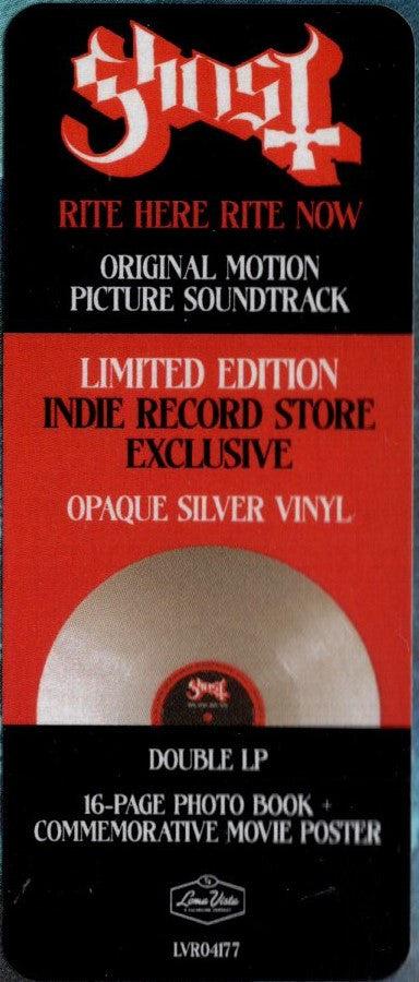 Ghost (32) : Rite Here Rite Now (Original Motion Picture Soundtrack) (LP,Album,Limited Edition)