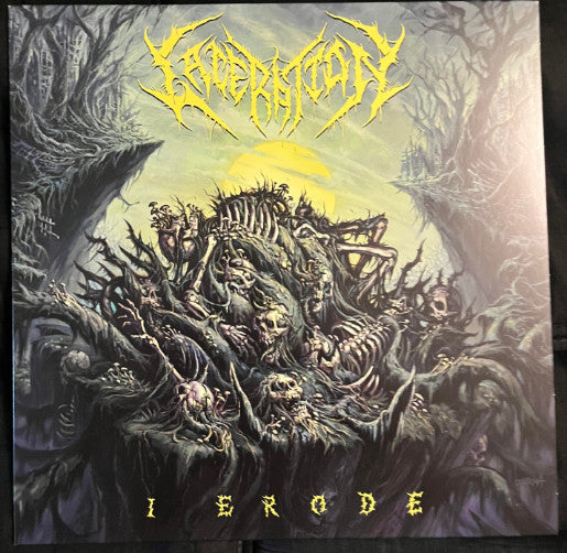 Laceration (5) : I Erode (LP,Album)