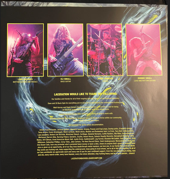 Laceration (5) : I Erode (LP,Album)